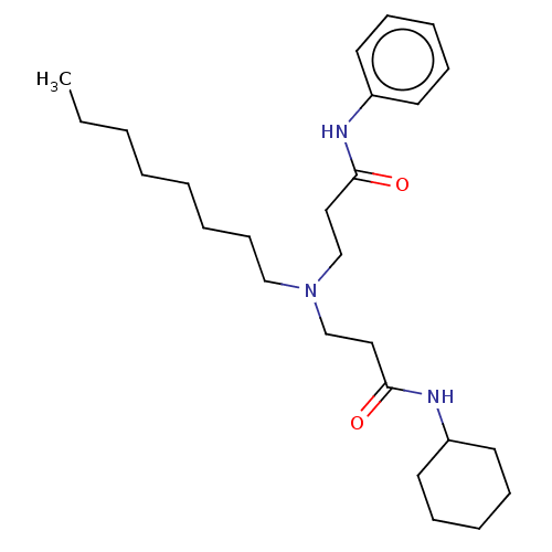 Chemical structure of BindingDB Monomer ID 50514963