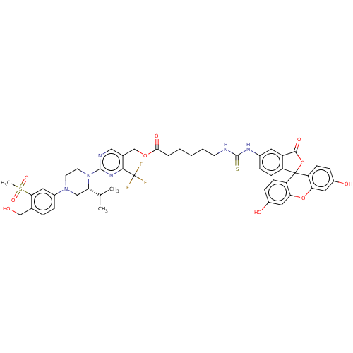 Chemical structure of BindingDB Monomer ID 50515036