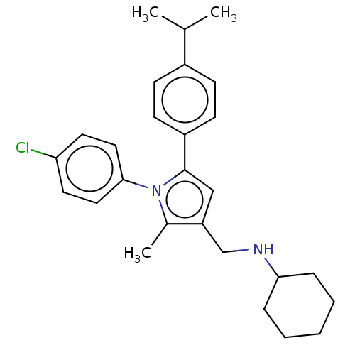 Chemical structure of BindingDB Monomer ID 50515039