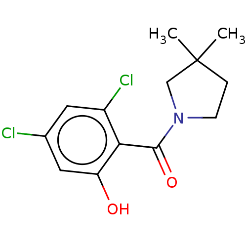 Chemical structure of BindingDB Monomer ID 50515121