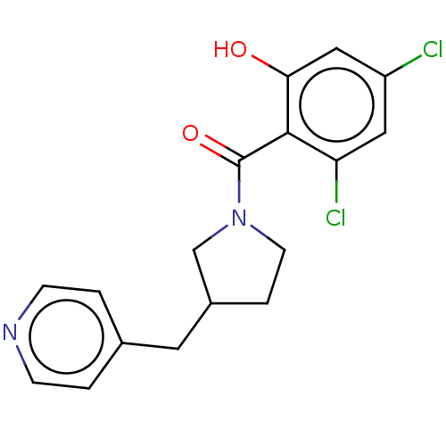 Chemical structure of BindingDB Monomer ID 50515122