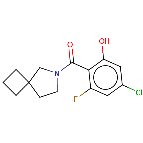 Chemical structure of BindingDB Monomer ID 50515124
