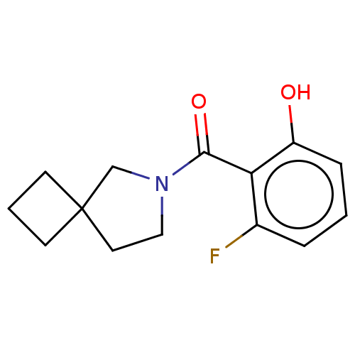 Chemical structure of BindingDB Monomer ID 50515125