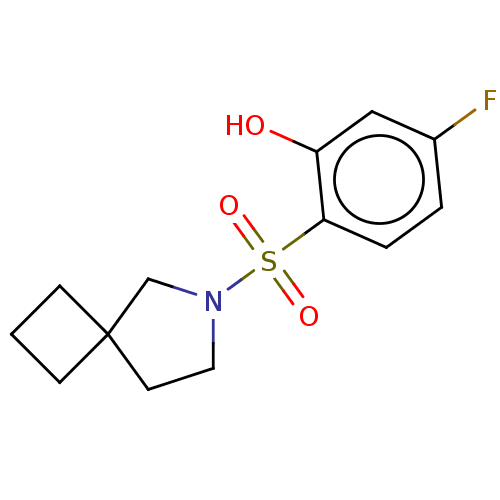Chemical structure of BindingDB Monomer ID 50515126