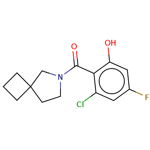 Chemical structure of BindingDB Monomer ID 50515128