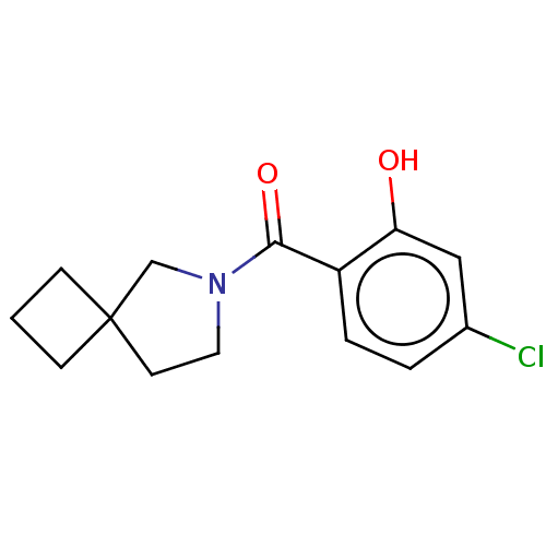 Chemical structure of BindingDB Monomer ID 50515133