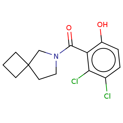 Chemical structure of BindingDB Monomer ID 50515134