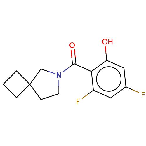 Chemical structure of BindingDB Monomer ID 50515137