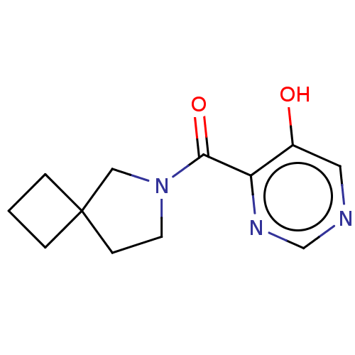Chemical structure of BindingDB Monomer ID 50515141