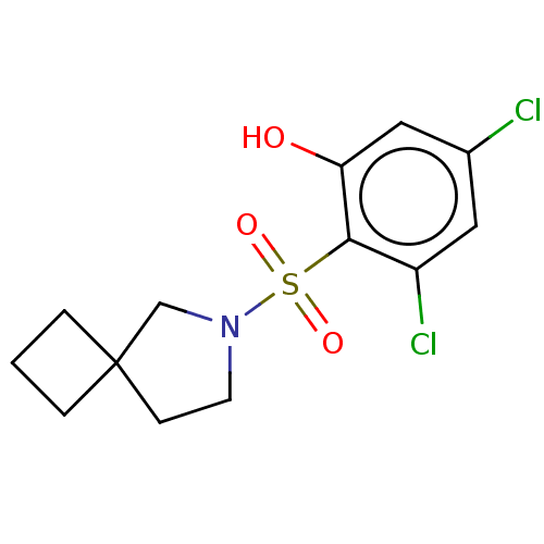 Chemical structure of BindingDB Monomer ID 50515142