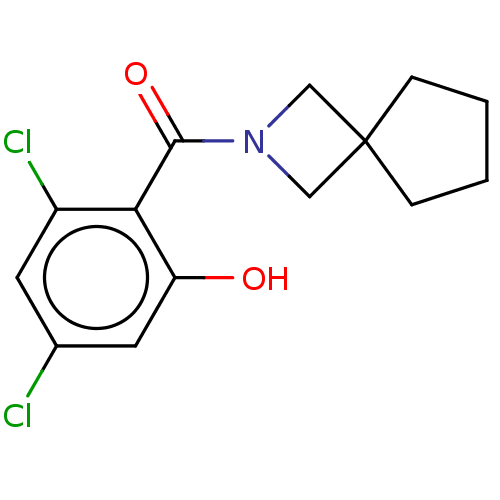 Chemical structure of BindingDB Monomer ID 50515144