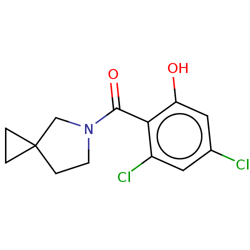 Chemical structure of BindingDB Monomer ID 50515145