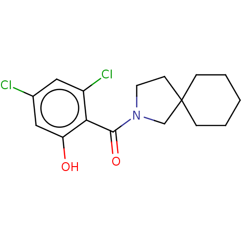 Chemical structure of BindingDB Monomer ID 50515146
