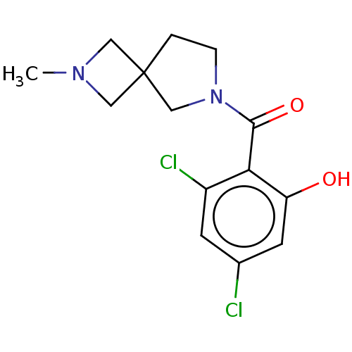 Chemical structure of BindingDB Monomer ID 50515147