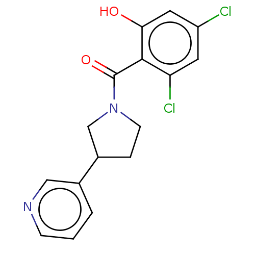 Chemical structure of BindingDB Monomer ID 50515150