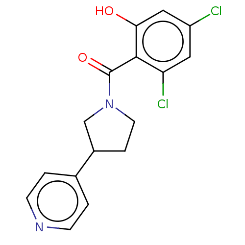 Chemical structure of BindingDB Monomer ID 50515151