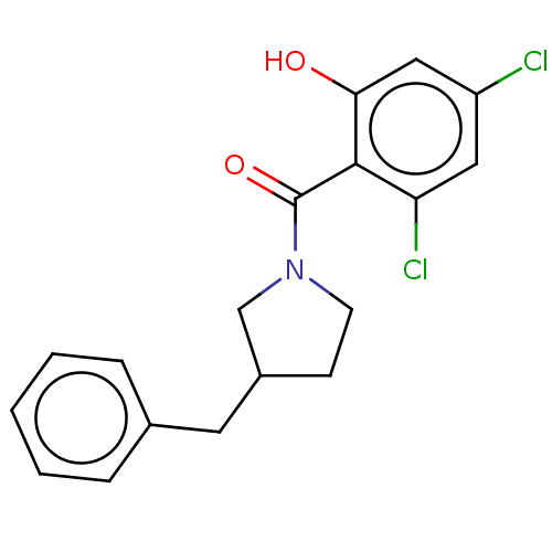 Chemical structure of BindingDB Monomer ID 50515152