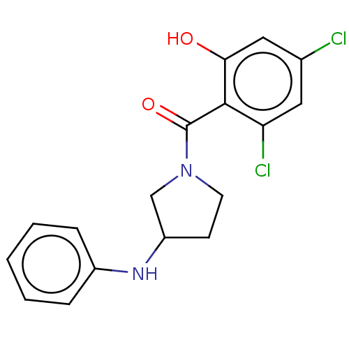 Chemical structure of BindingDB Monomer ID 50515153