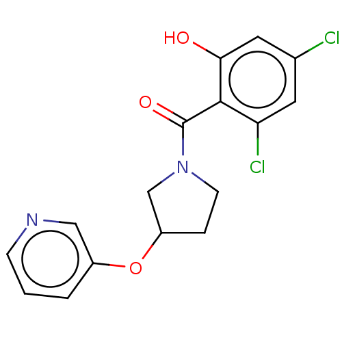 Chemical structure of BindingDB Monomer ID 50515154