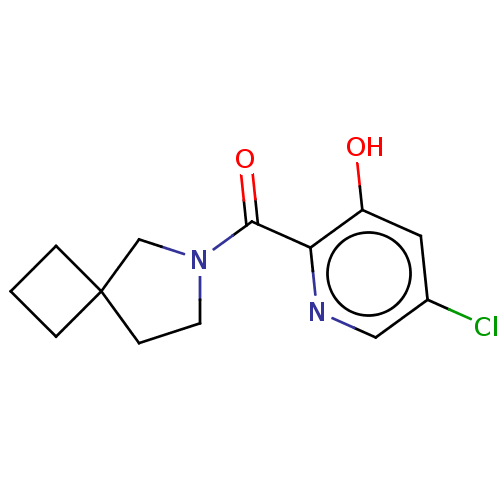 Chemical structure of BindingDB Monomer ID 50515161