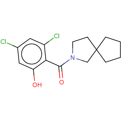 Chemical structure of BindingDB Monomer ID 50515163