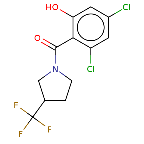 Chemical structure of BindingDB Monomer ID 50515164