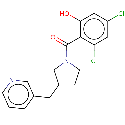 Chemical structure of BindingDB Monomer ID 50515165