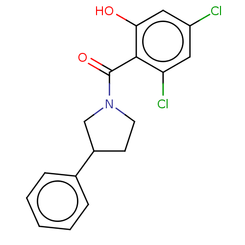 Chemical structure of BindingDB Monomer ID 50515169