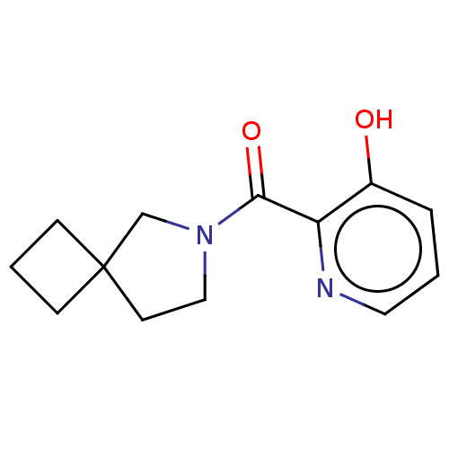 Chemical structure of BindingDB Monomer ID 50515171