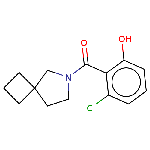 Chemical structure of BindingDB Monomer ID 50515172