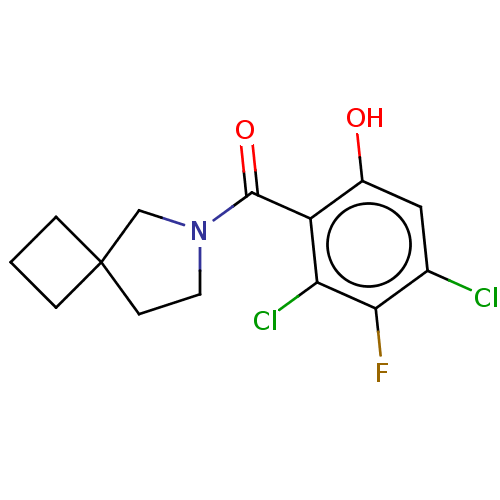 Chemical structure of BindingDB Monomer ID 50515175