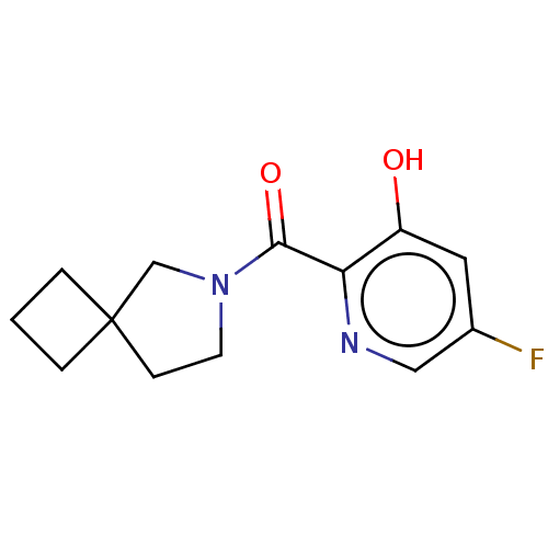 Chemical structure of BindingDB Monomer ID 50515176