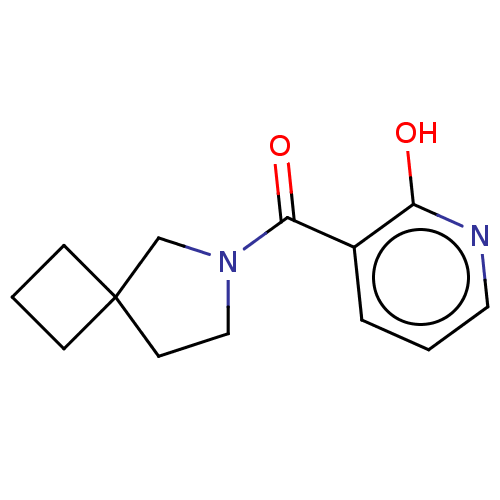 Chemical structure of BindingDB Monomer ID 50515177