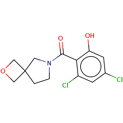 Chemical structure of BindingDB Monomer ID 50515179