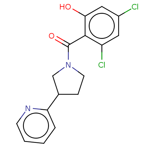 Chemical structure of BindingDB Monomer ID 50515180