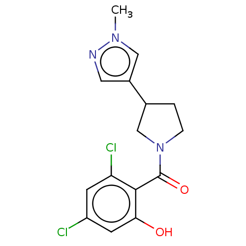 Chemical structure of BindingDB Monomer ID 50515181