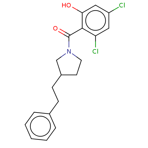 Chemical structure of BindingDB Monomer ID 50515182