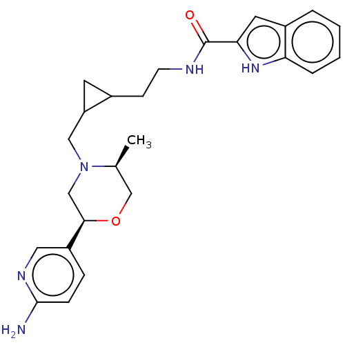 Chemical structure of BindingDB Monomer ID 50515231