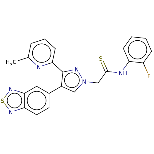 Chemical structure of BindingDB Monomer ID 50515307