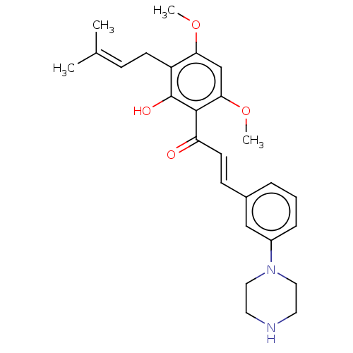 Chemical structure of BindingDB Monomer ID 50515423