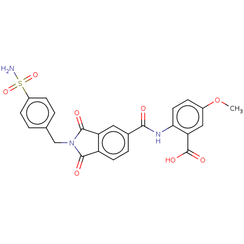 Chemical structure of BindingDB Monomer ID 50515510