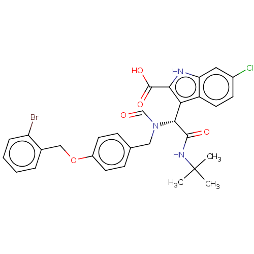 Chemical structure of BindingDB Monomer ID 50515615