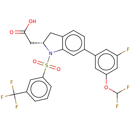 Chemical structure of BindingDB Monomer ID 50515655