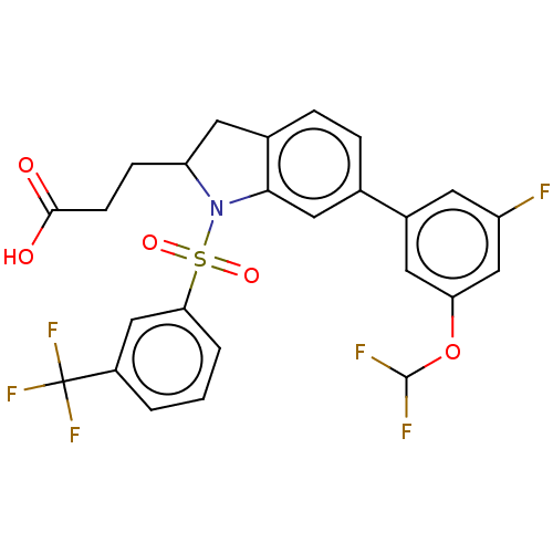 Chemical structure of BindingDB Monomer ID 50515656