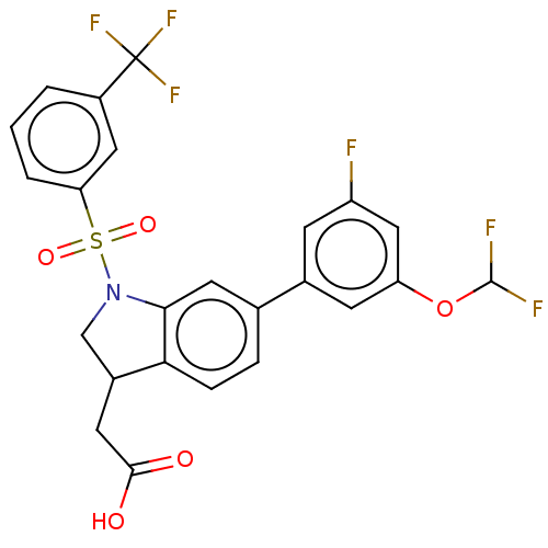 Chemical structure of BindingDB Monomer ID 50515666