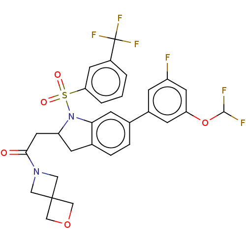 Chemical structure of BindingDB Monomer ID 50515680