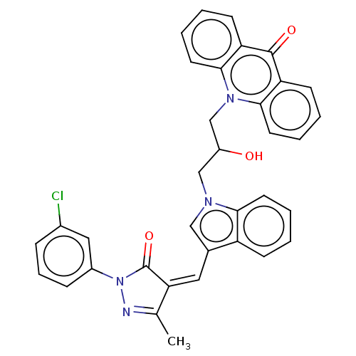 Chemical structure of BindingDB Monomer ID 50515759