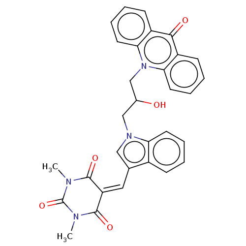 Chemical structure of BindingDB Monomer ID 50515760