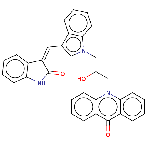 Chemical structure of BindingDB Monomer ID 50515761
