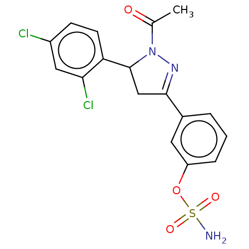 Chemical structure of BindingDB Monomer ID 50515819